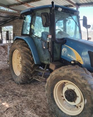 trattore agricolo new holland