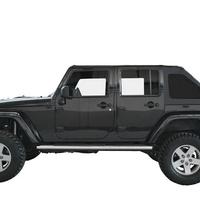 SOFT TOP SUNTOP FASTBACK JEEP WRANGLER JK 4 porte