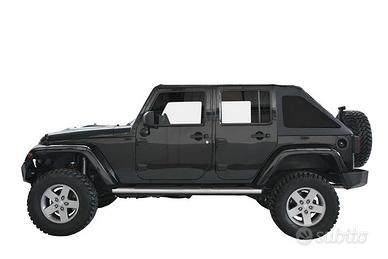 SOFT TOP SUNTOP FASTBACK JEEP WRANGLER JK 4 porte