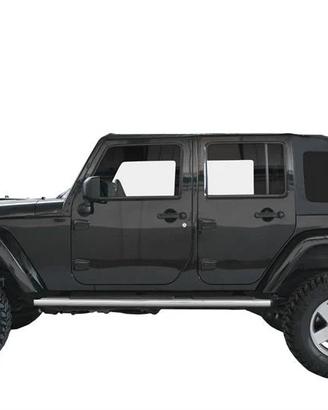 SOFT TOP SUNTOP FASTBACK JEEP WRANGLER JK 4 porte