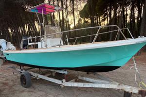 Mako 17 americana open con 90 cv 4 tempi mercury
