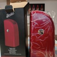 Ceppo Berkel in ABS rosso a 5 posti 