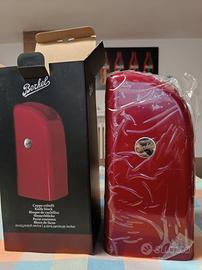 Ceppo Berkel in ABS rosso a 5 posti 