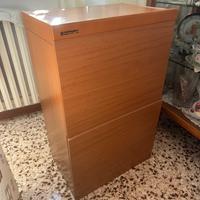 Mobile con tavolo per stirare