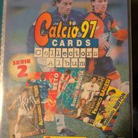Album Figurine Calcio Cards 1997 Panini