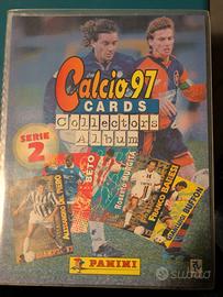 Album Figurine Calcio Cards 1997 Panini