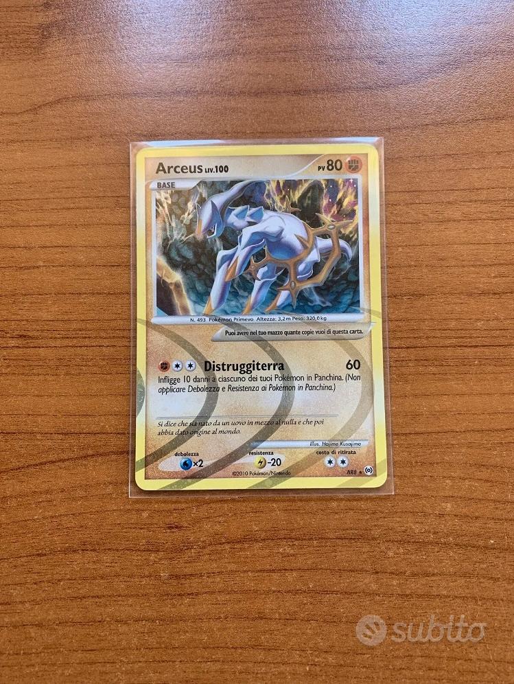 Valigetta Pokemon Arceus Primavera + Album di seconda mano per 19 EUR su  Milano su WALLAPOP