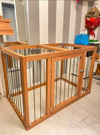 Recinto/kennel per cani