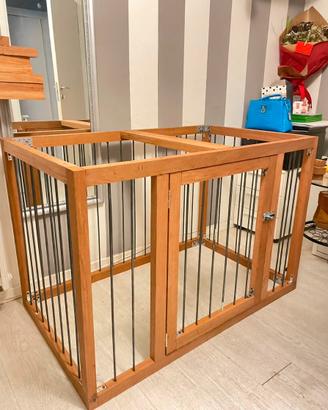 Recinto/kennel per cani