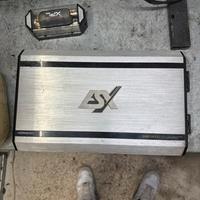 Amplificatore ESX 2 canali