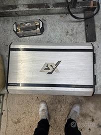 Amplificatore ESX 2 canali