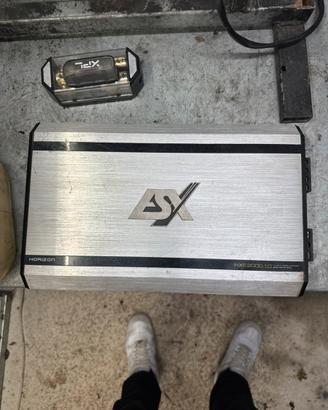 Amplificatore ESX 2 canali