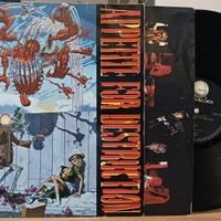 GUNS N' ROSES – APPETITE FOR DESTRUCTION -ORIGINAL