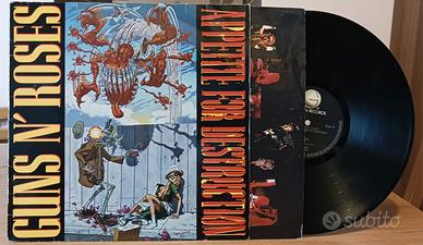 GUNS N' ROSES – APPETITE FOR DESTRUCTION -ORIGINAL