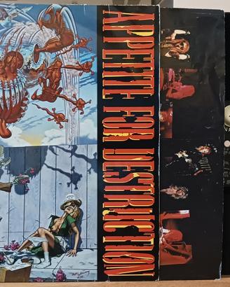 GUNS N' ROSES – APPETITE FOR DESTRUCTION -ORIGINAL
