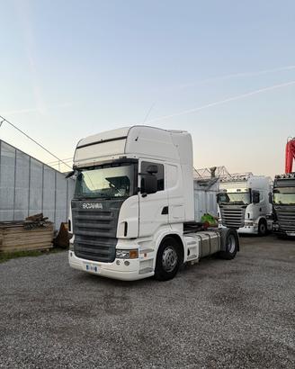 Scania R 500 v8 EURO 5 cambio manuale