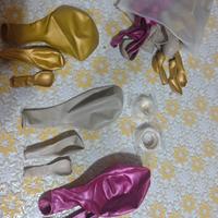 kit 103 palloncini metallizzati per arco 