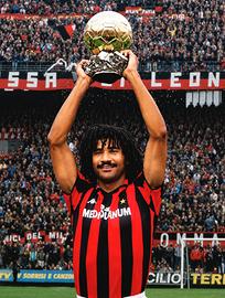 Fotografia Milan Gullit pallone d'oro 1987