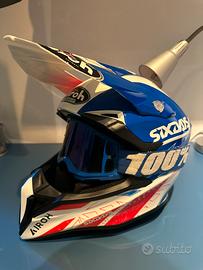 Casco Airoh Wraap Sixdays