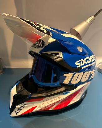 Casco Airoh Wraap Sixdays