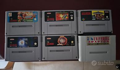 Giochi in cartuccia per Nintendo SNES Super NES
