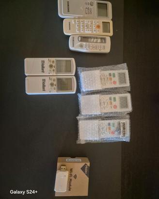 telecomando condizionatore haier samsung vaillant