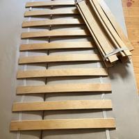 Base a doghe Ikea letto 140x200cm