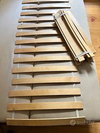 Base a doghe Ikea letto 140x200cm