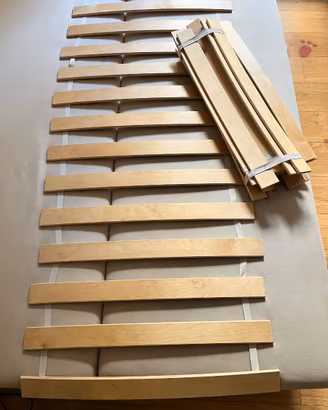 Base a doghe Ikea letto 140x200cm