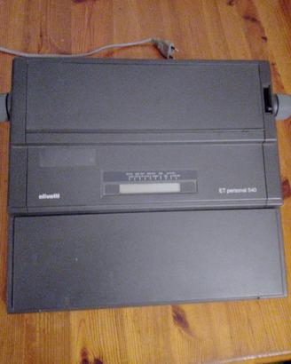 Macchina da scrivere Olivetti ET Personal 540