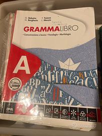 Grammalibro A + B + schede operative per competenz