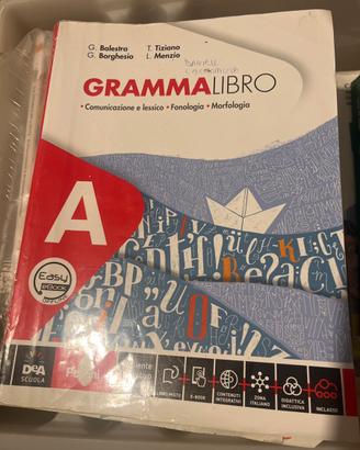 Grammalibro A + B + schede operative per competenz