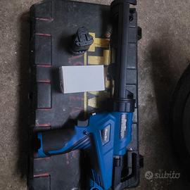 pistola silicone ricaricabile 