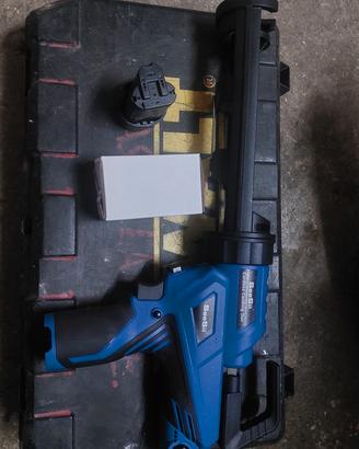 pistola silicone ricaricabile 