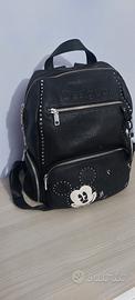 DESIGUAL ZAINO MICKEY MOUSE NERO TAGLIA UNICA