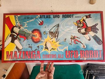 GOLDRAKE GRENDIZER LOCANDINA RARA ORIGINALE 1978