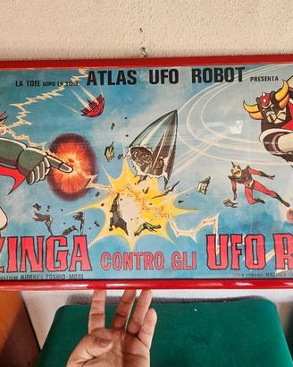 GOLDRAKE GRENDIZER LOCANDINA RARA ORIGINALE 1978