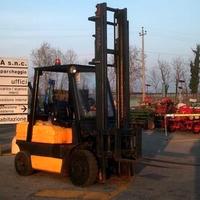 MULETTO SOLLEVATORE TOYOTA FDF25