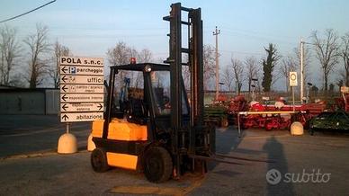 MULETTO SOLLEVATORE TOYOTA FDF25