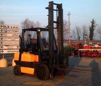 MULETTO SOLLEVATORE TOYOTA FDF25