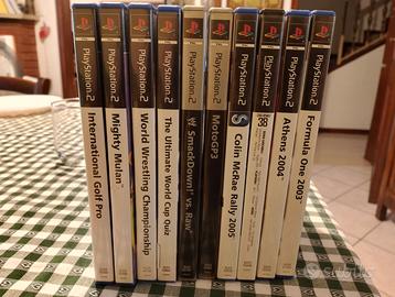 PLAYSTATION 2 - 10 giochi