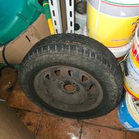 ruotino di scorta fiat Panda