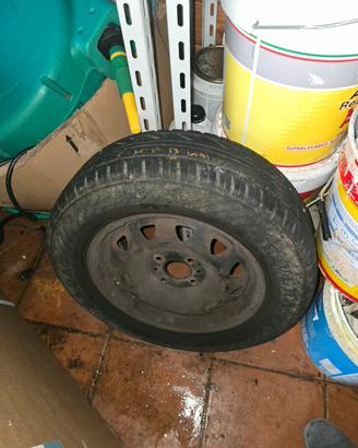 ruotino di scorta fiat Panda