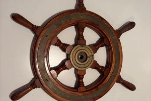 Timone gozzo genovese anni 70