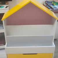 Libreria bambini per cameretta 