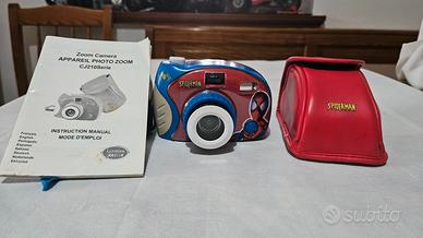 Fotocamera Lexibook CJ210SP Spiderman