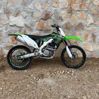 Kawasaki kx250f 2016