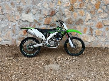 Kawasaki kx250f 2016