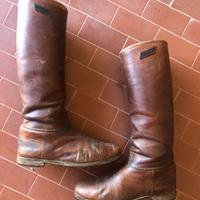 Stivali e ghette da cavallo artigianali