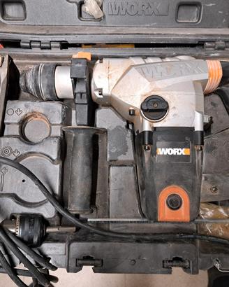 martello rotativo WORX